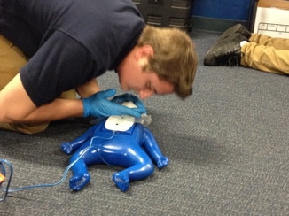 CPR GIVES STUDENTS LIFE-SAVING SKILLS